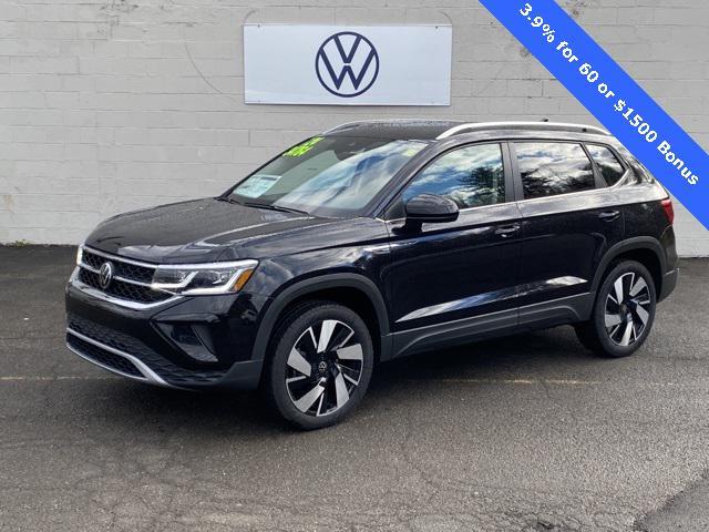 new 2024 Volkswagen Taos car, priced at $34,764