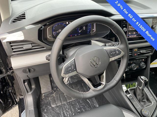 new 2024 Volkswagen Taos car, priced at $34,764