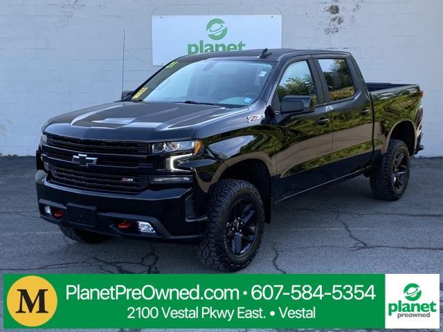 used 2021 Chevrolet Silverado 1500 car, priced at $43,990