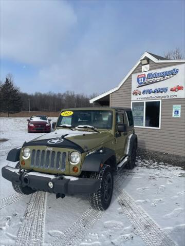 used 2013 Jeep Wrangler car, priced at $13,495