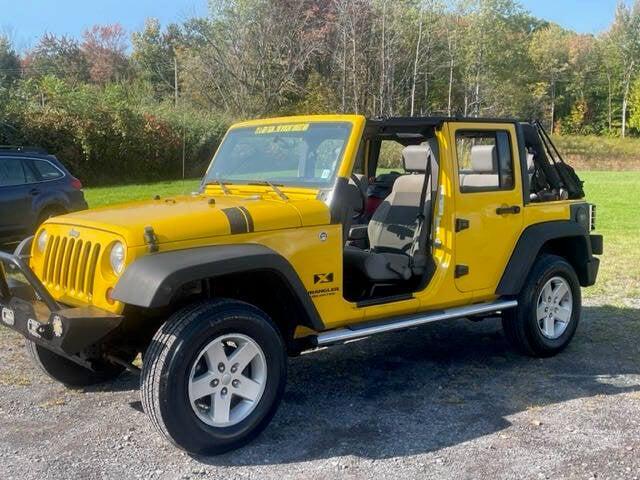 used 2008 Jeep Wrangler car, priced at $10,990