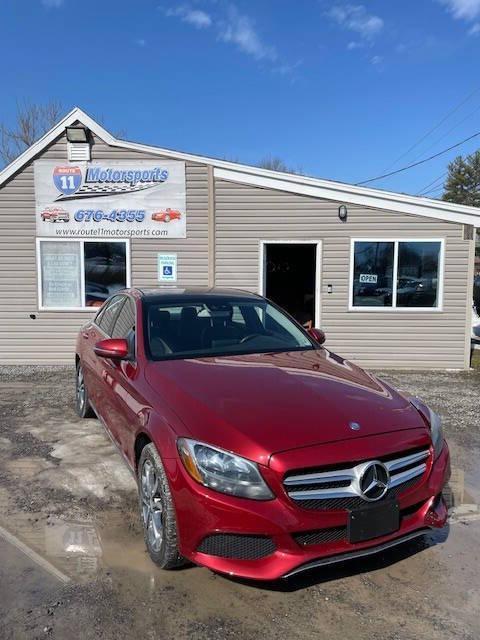 used 2016 Mercedes-Benz C-Class car, priced at $11,475