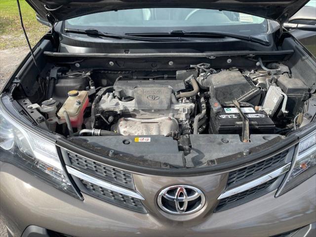 used 2015 Toyota RAV4 car, priced at $14,495