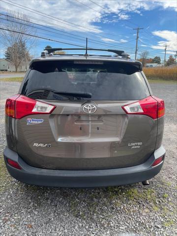 used 2015 Toyota RAV4 car, priced at $14,495