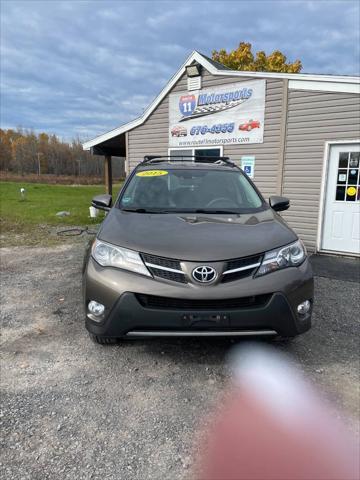 used 2015 Toyota RAV4 car, priced at $14,495