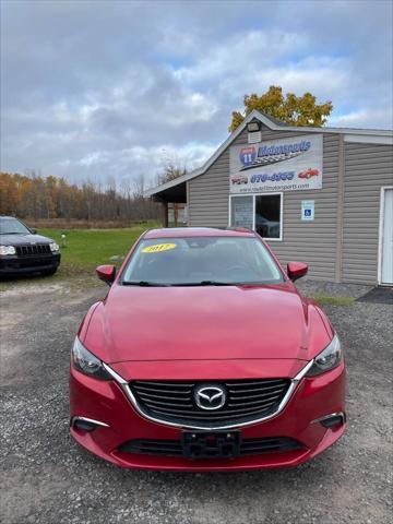 used 2017 Mazda Mazda6 car, priced at $12,995