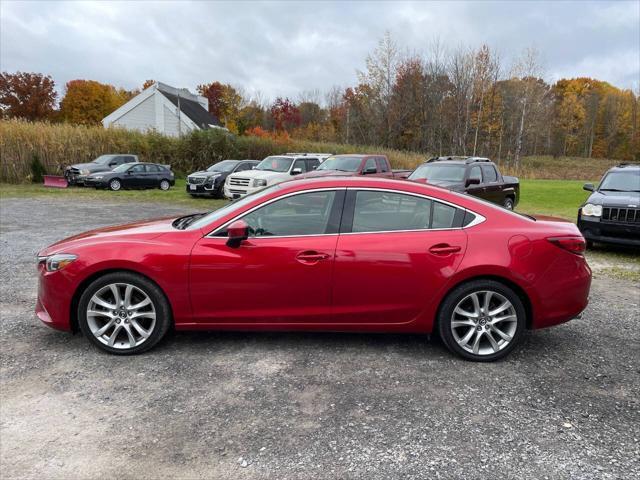 used 2017 Mazda Mazda6 car, priced at $12,995