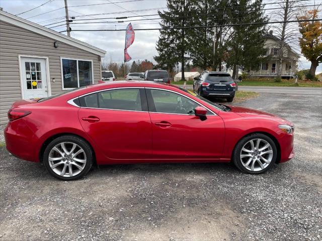 used 2017 Mazda Mazda6 car, priced at $12,995