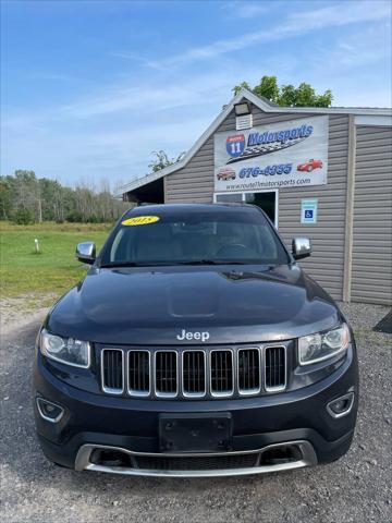 used 2015 Jeep Grand Cherokee car, priced at $11,495