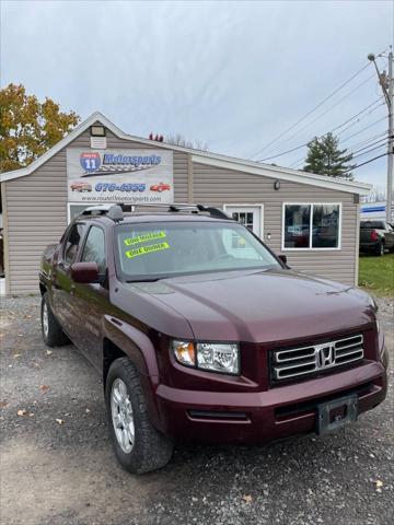 used 2007 Honda Ridgeline car, priced at $11,995