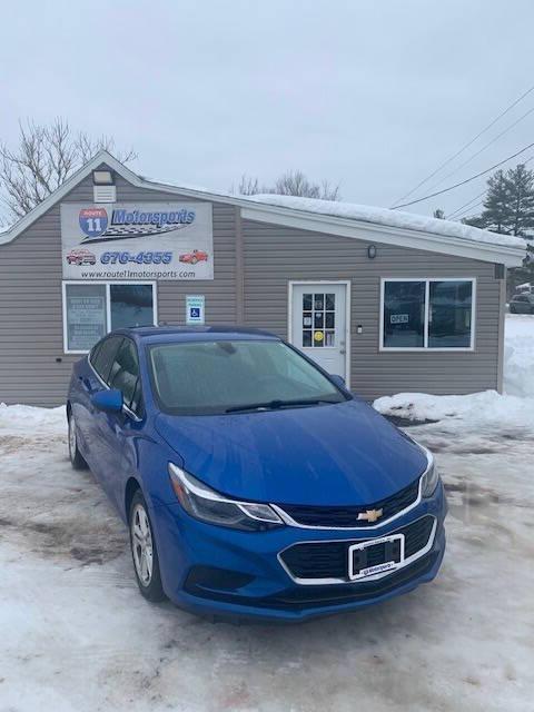 used 2016 Chevrolet Cruze car, priced at $7,990