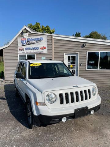 used 2016 Jeep Patriot car, priced at $8,995