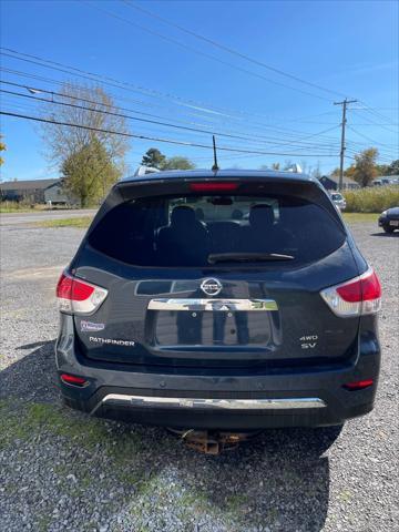 used 2016 Nissan Pathfinder car, priced at $11,995