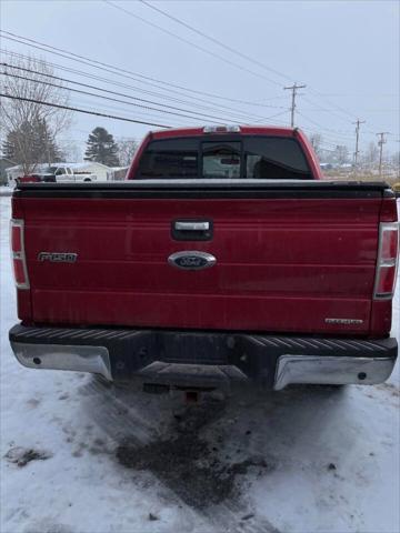 used 2011 Ford F-150 car, priced at $12,900