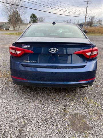 used 2017 Hyundai Sonata car, priced at $8,995