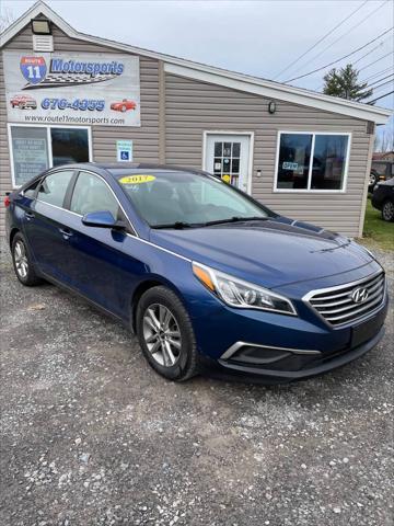 used 2017 Hyundai Sonata car, priced at $8,995