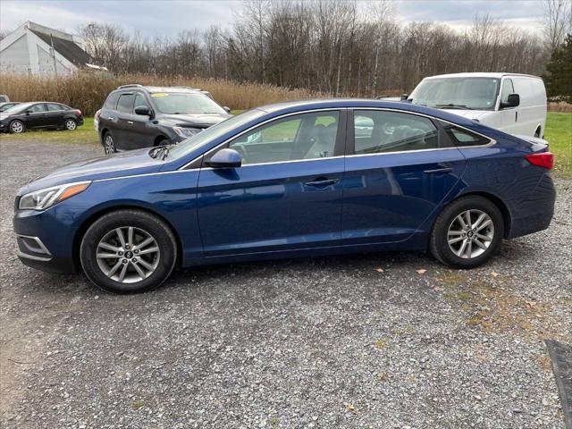 used 2017 Hyundai Sonata car, priced at $8,995