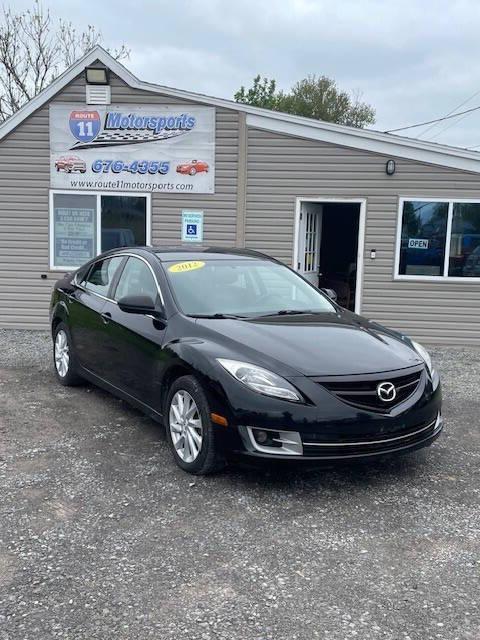 used 2012 Mazda Mazda6 car, priced at $6,995
