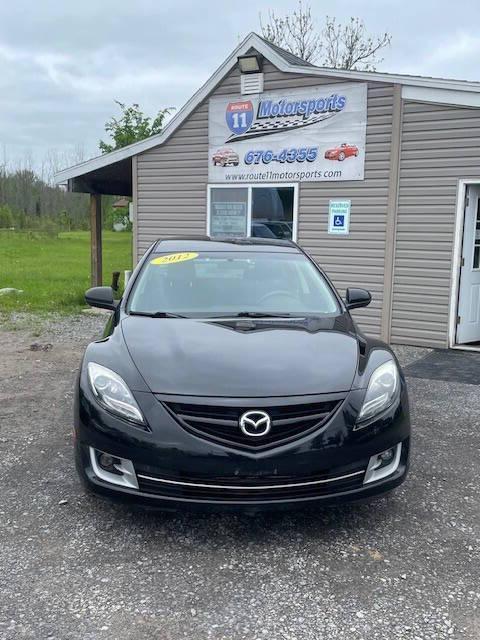 used 2012 Mazda Mazda6 car, priced at $6,995