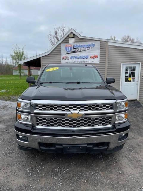 used 2015 Chevrolet Silverado 1500 car, priced at $16,490