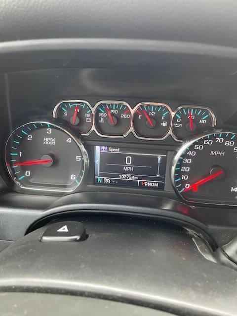 used 2015 Chevrolet Silverado 1500 car, priced at $16,490