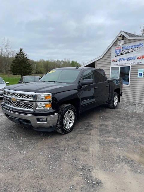 used 2015 Chevrolet Silverado 1500 car, priced at $16,490