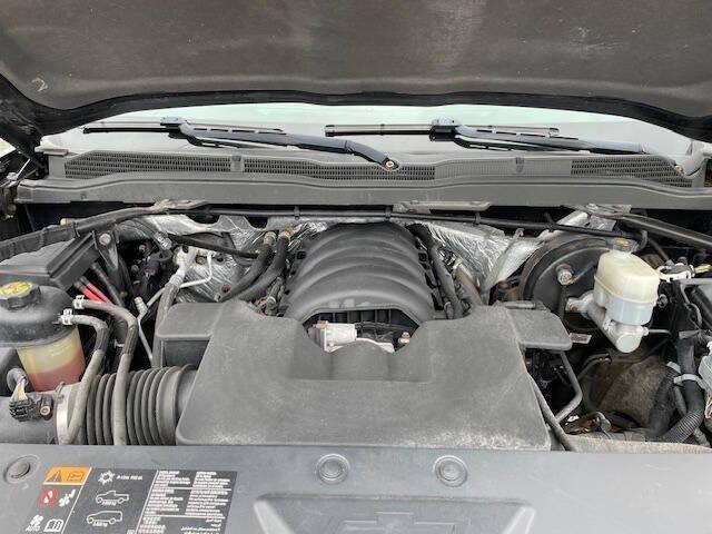 used 2015 Chevrolet Silverado 1500 car, priced at $16,490