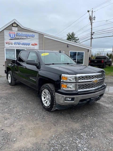 used 2015 Chevrolet Silverado 1500 car, priced at $16,490