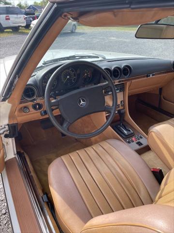 used 1983 Mercedes-Benz S-Class car, priced at $8,995