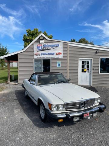 used 1983 Mercedes-Benz S-Class car, priced at $8,995