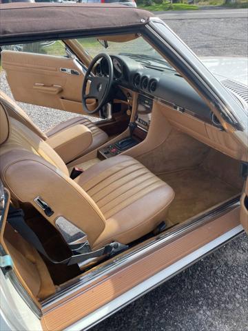 used 1983 Mercedes-Benz S-Class car, priced at $8,995