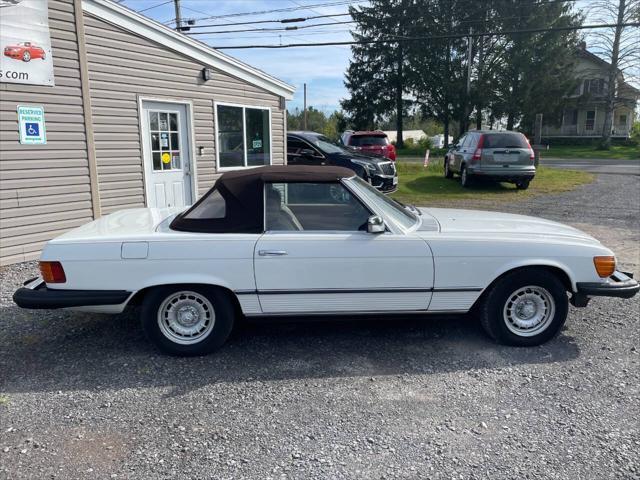 used 1983 Mercedes-Benz S-Class car, priced at $8,995