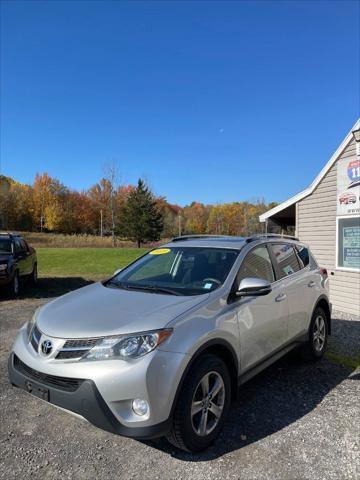 used 2015 Toyota RAV4 car, priced at $13,995