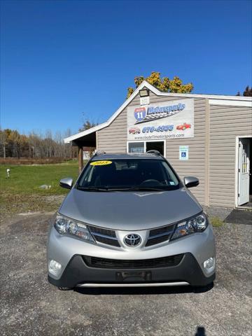 used 2015 Toyota RAV4 car, priced at $13,995