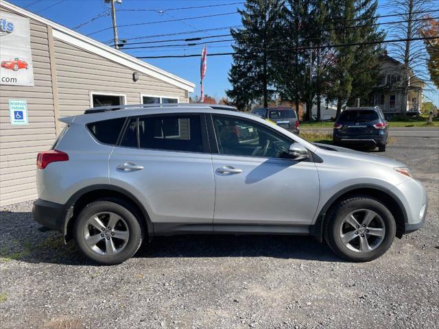 used 2015 Toyota RAV4 car, priced at $13,995