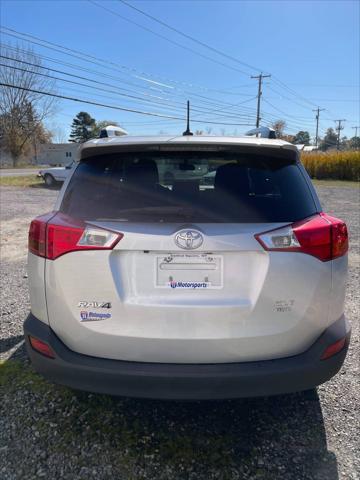 used 2015 Toyota RAV4 car, priced at $13,995