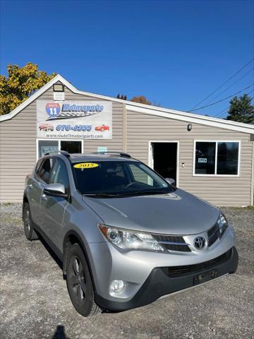 used 2015 Toyota RAV4 car, priced at $13,995