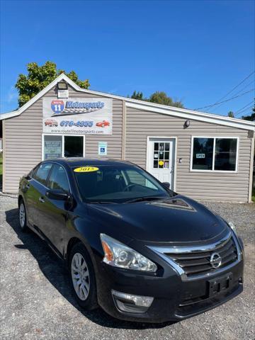 used 2015 Nissan Altima car, priced at $7,495