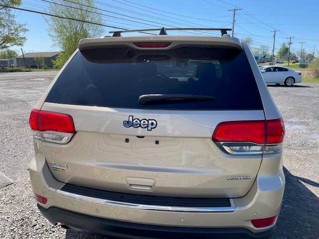used 2014 Jeep Grand Cherokee car, priced at $12,975