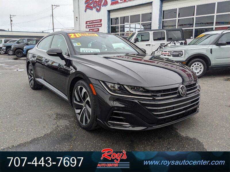 used 2021 Volkswagen Arteon car, priced at $26,995