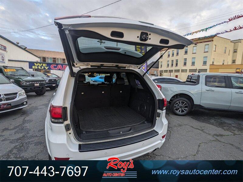 used 2018 Jeep Grand Cherokee car, priced at $17,995