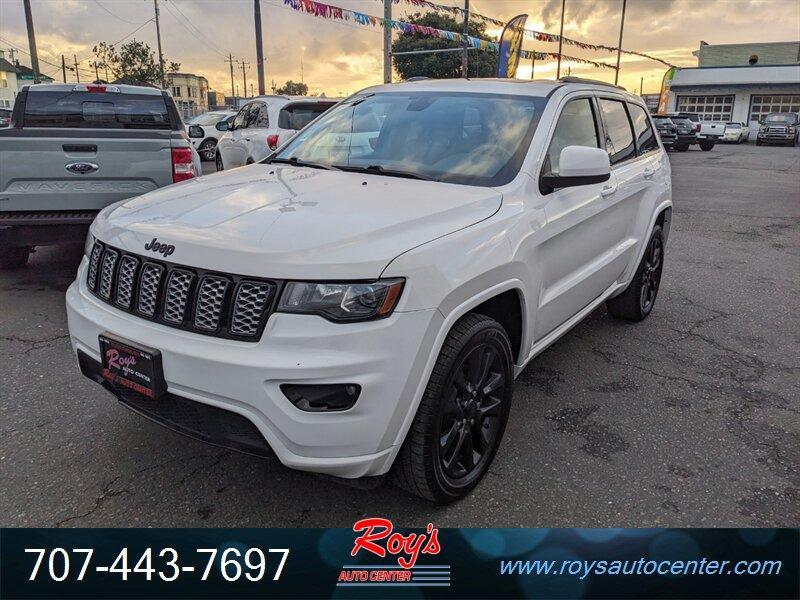 used 2018 Jeep Grand Cherokee car, priced at $17,995