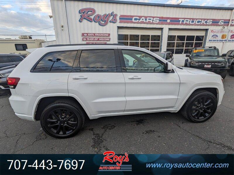 used 2018 Jeep Grand Cherokee car, priced at $17,995