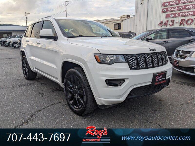 used 2018 Jeep Grand Cherokee car, priced at $17,995