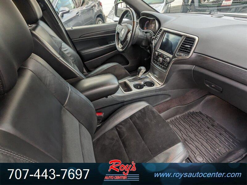 used 2018 Jeep Grand Cherokee car, priced at $17,995