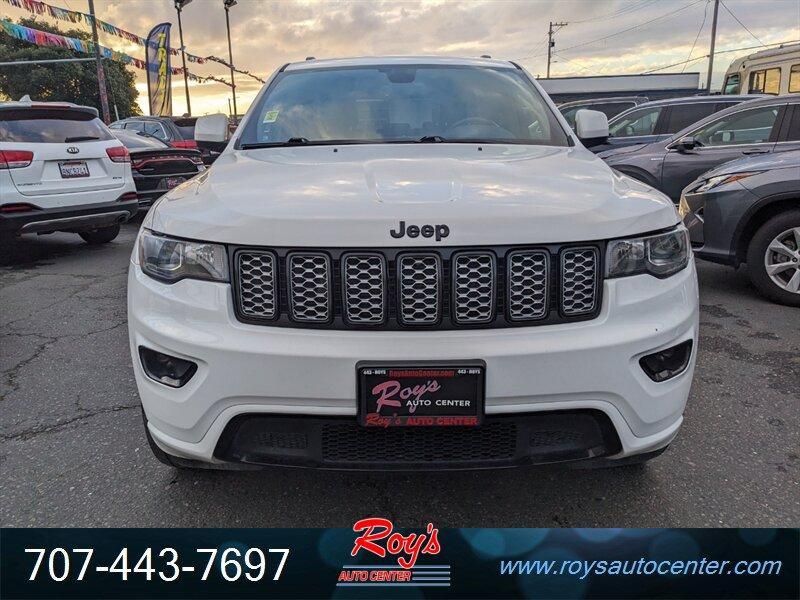 used 2018 Jeep Grand Cherokee car, priced at $17,995