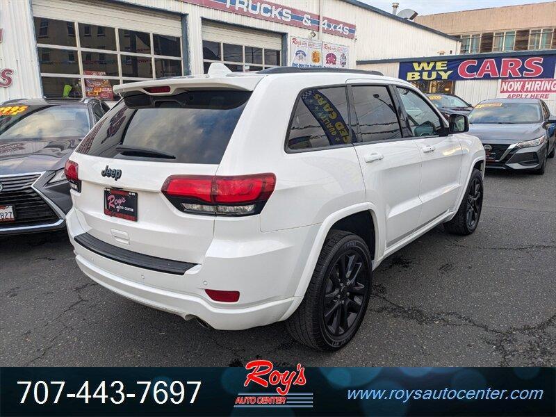 used 2018 Jeep Grand Cherokee car, priced at $17,995