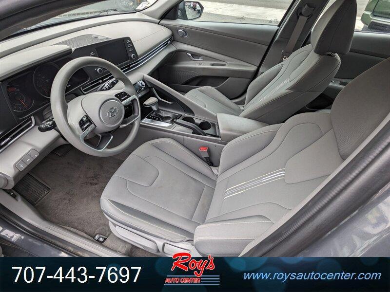 used 2023 Hyundai Elantra car, priced at $20,995