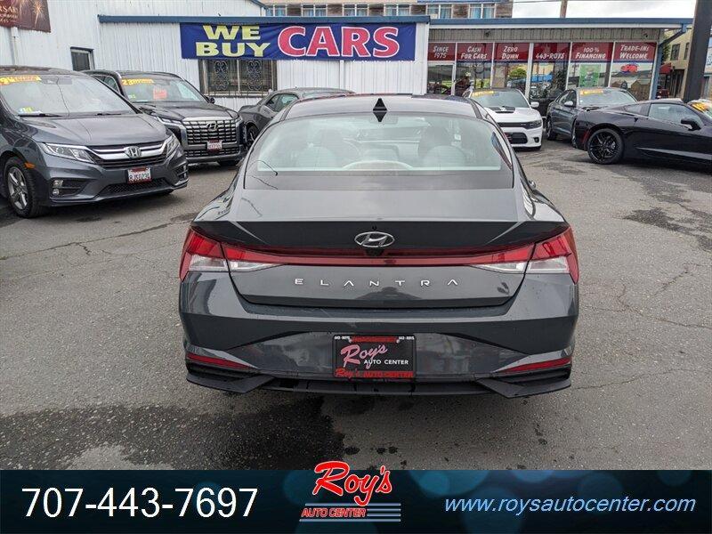used 2023 Hyundai Elantra car, priced at $20,995