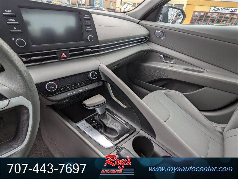 used 2023 Hyundai Elantra car, priced at $20,995